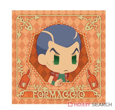 ジョジョのピタパタポップ マイクロファイバーコースター ホルマジオ (キャラクターグッズ) 商品画像1