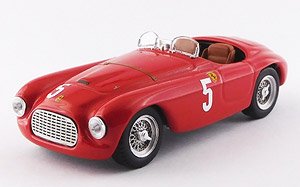 Ferrari 166 MM Barchetta Automobile Club France GP 1949 #5 Luigi Chinetti (Diecast Car)