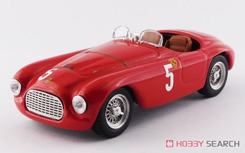 フェラーリ 166 MM バルケッタ オートモービルクラブ フランスGP 1949 #5 Luigi Chinetti (ミニカー) 商品画像1