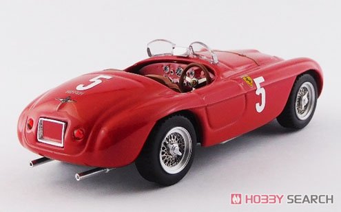 フェラーリ 166 MM バルケッタ オートモービルクラブ フランスGP 1949 #5 Luigi Chinetti (ミニカー) 商品画像2