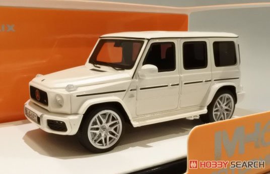 Mercedes-AMG G63(2019) Pearl White (Diecast Car) Item picture1