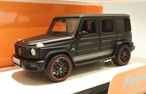 Mercedes-AMG G63(2019) 463 Edition Matte Black (Diecast Car)