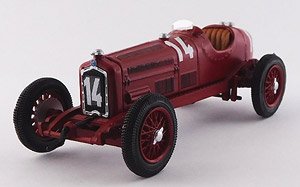 アルファロメオ P3 GPイタリア 1932 #14 Giuseppe Campari (ミニカー)