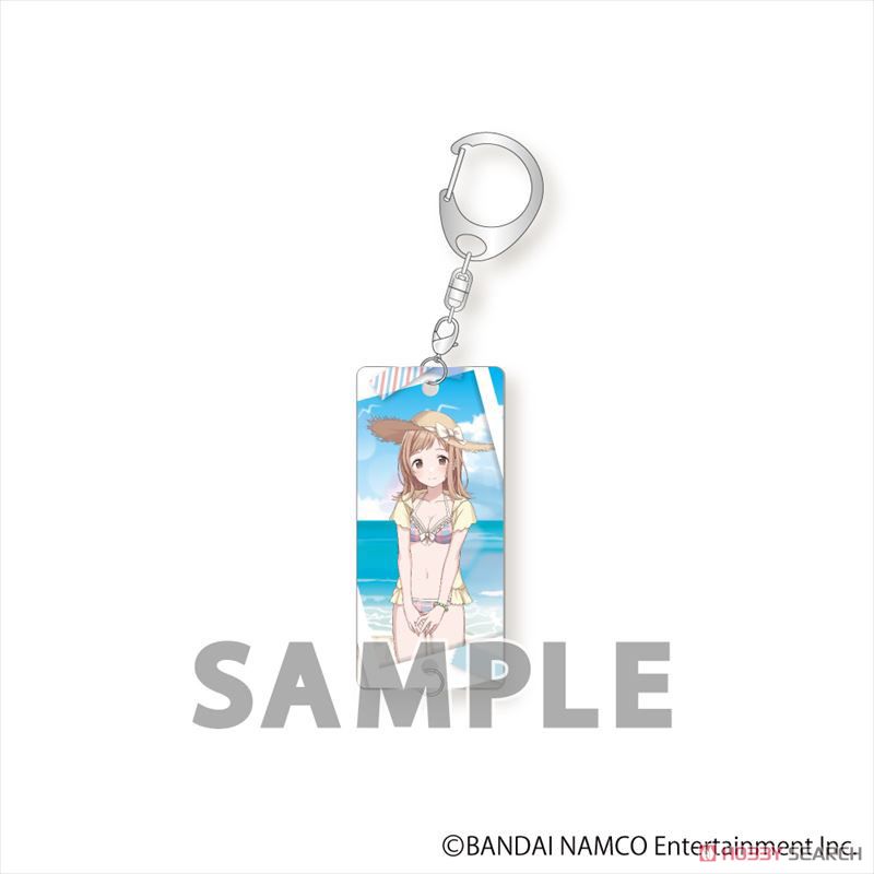 The Idolm@ster Shiny Colors Connectable Metal Key Ring Part.3 (Set of 10) (Anime Toy) Item picture1