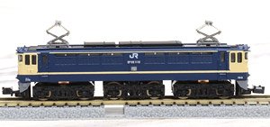 (Z) Type EF65-1000 Electric Locomotive #1115 (Model Train)