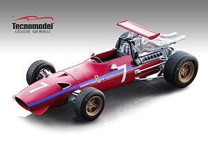 フェラーリ 312F1/68 アメリカGP 1968 #7 Derek Bell (ミニカー)