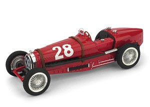 Bugatti Type59 1934 Monaco GP #28 Tazio Nuvolari (Diecast Car)