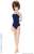PNM School Swimsuit II (Navy x White) (Fashion Doll) Other picture2