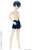 Boy`s School Swimsuit (Navy) (Fashion Doll) Other picture1