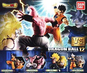 ドラゴンボール超 VSドラゴンボール12 (玩具)