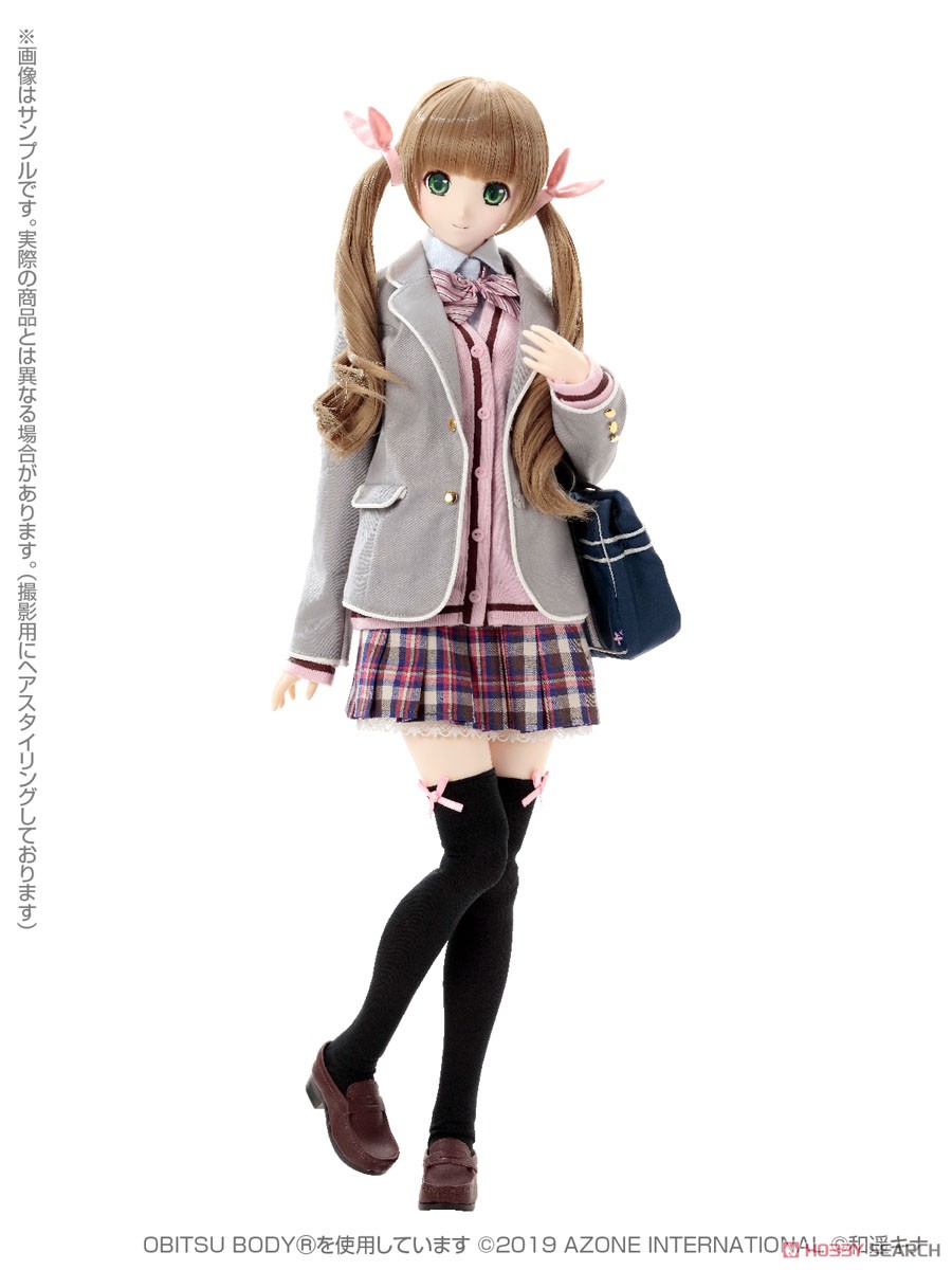 50cmオリジナルドール Happiness Clover 和遥キナ学校制服コレクション / くれは (ドール) 商品画像1