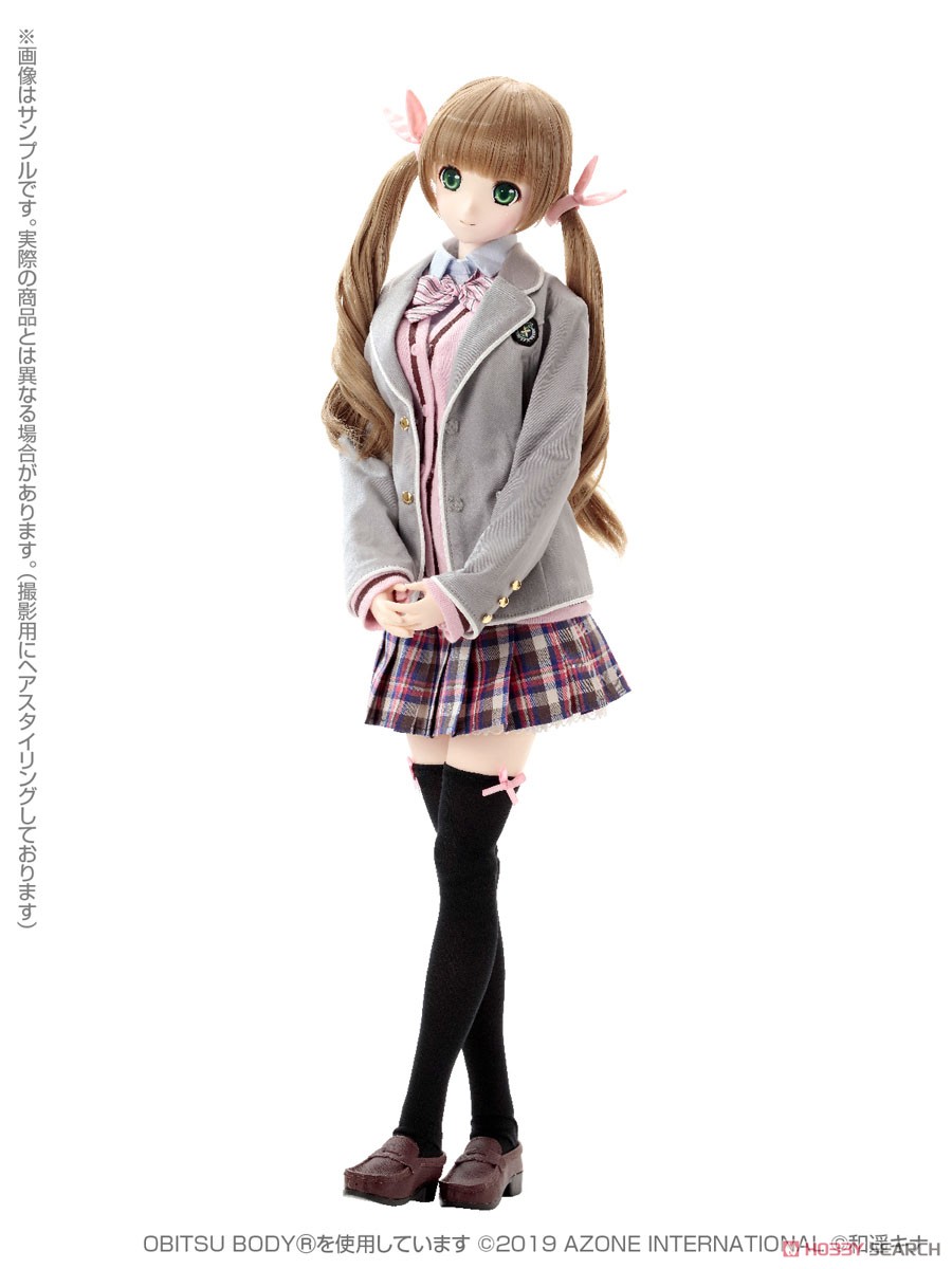 50cmオリジナルドール Happiness Clover 和遥キナ学校制服コレクション / くれは (ドール) 商品画像2