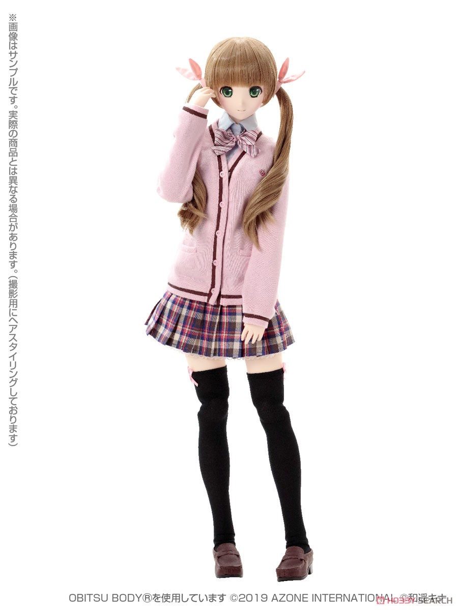 50cmオリジナルドール Happiness Clover 和遥キナ学校制服コレクション / くれは (ドール) 商品画像4