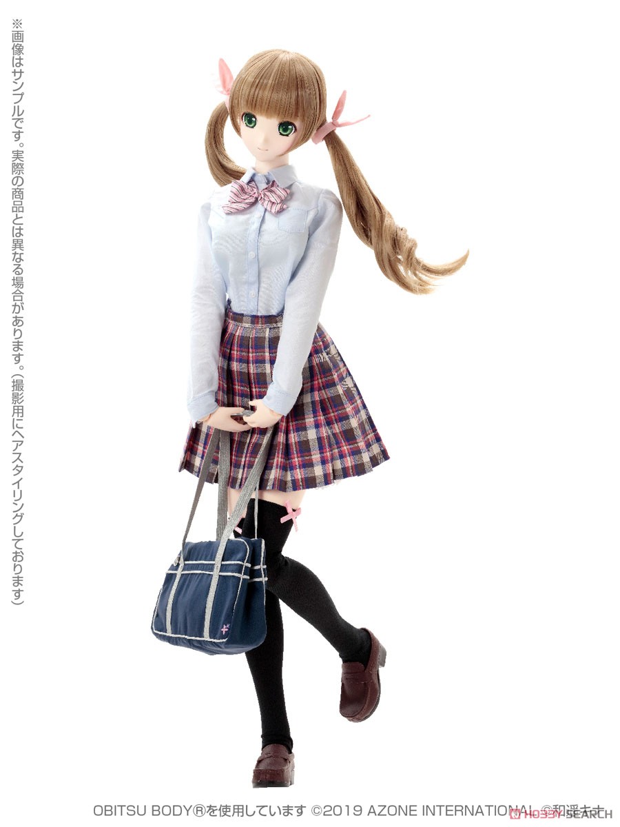 50cmオリジナルドール Happiness Clover 和遥キナ学校制服コレクション / くれは (ドール) 商品画像5