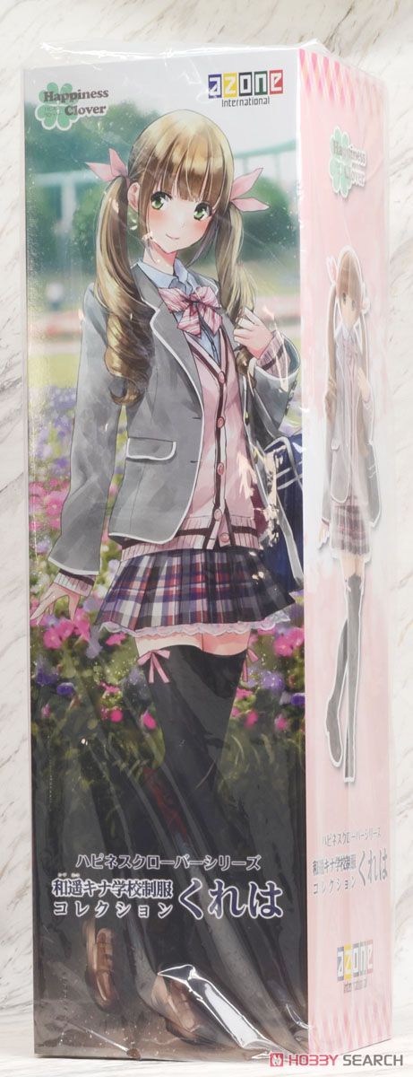 50cmオリジナルドール Happiness Clover 和遥キナ学校制服コレクション / くれは (ドール) パッケージ1