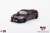 LB Works Nissan GT-R R35 Type1 Rear Wing Version2 Magic Purple RHD (Diecast Car) Item picture1