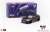 LB Works Nissan GT-R R35 Type1 Rear Wing Version2 Magic Purple RHD (Diecast Car) Other picture1