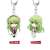 Chara-Forme Code Geass Lelouch of the Re;surrection Acrylic Key Ring Collection (Set of 8) (Anime Toy) Item picture4