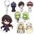Chara-Forme Code Geass Lelouch of the Re;surrection Acrylic Key Ring Collection (Set of 8) (Anime Toy) Item picture1