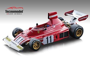 フェラーリ 312 B3 ドイツGP 1974 #11 Clay Regazzoni 優勝車 (ミニカー)