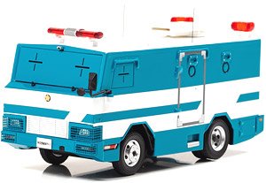 PV-2 2007 Prefectural Police Department Riot Police Unit Special Security Vehicle (Diecast Car)