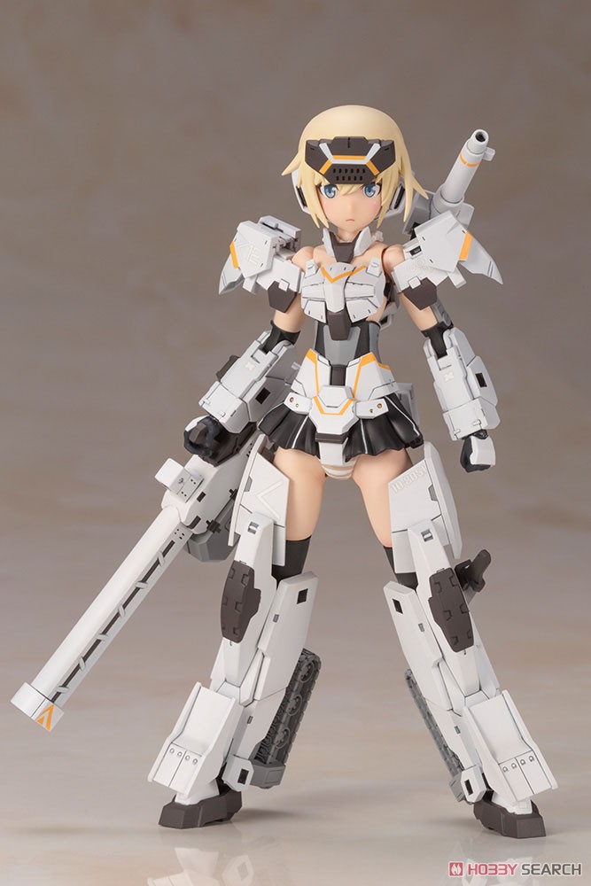 フレームアームズ・ガール 轟雷改[白] Ver.2 (プラモデル) 商品画像1