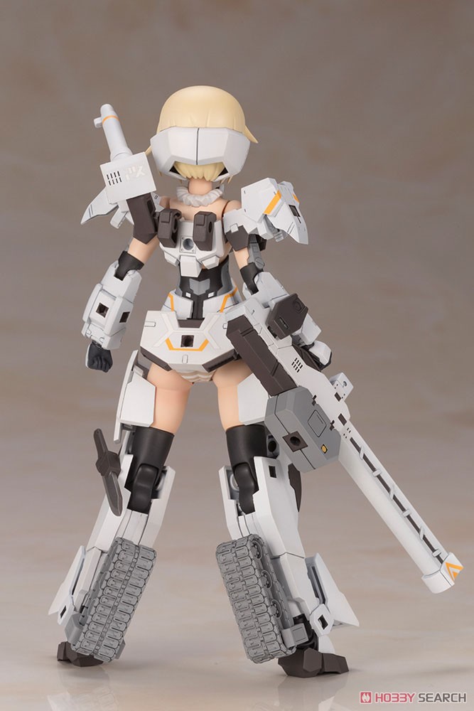 フレームアームズ・ガール 轟雷改[白] Ver.2 (プラモデル) 商品画像2