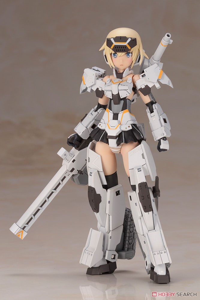 フレームアームズ・ガール 轟雷改[白] Ver.2 (プラモデル) 商品画像3