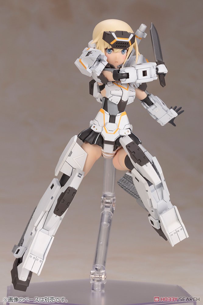 Frame Arms Girl Gorai Kai [White] Ver.2 (Plastic model) Item picture4