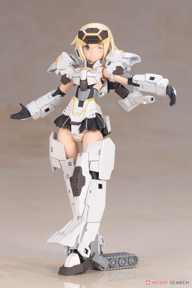 Frame Arms Girl Gorai Kai [White] Ver.2 (Plastic model) Item picture5