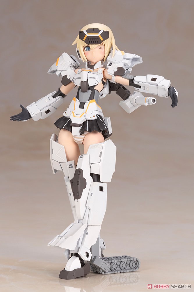 フレームアームズ・ガール 轟雷改[白] Ver.2 (プラモデル) 商品画像5