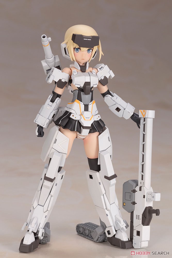 Frame Arms Girl Gorai Kai [White] Ver.2 (Plastic model) Item picture6
