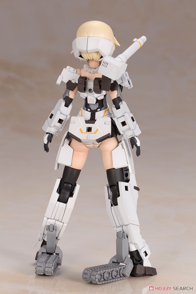 Frame Arms Girl Gorai Kai [White] Ver.2 (Plastic model) Item picture7