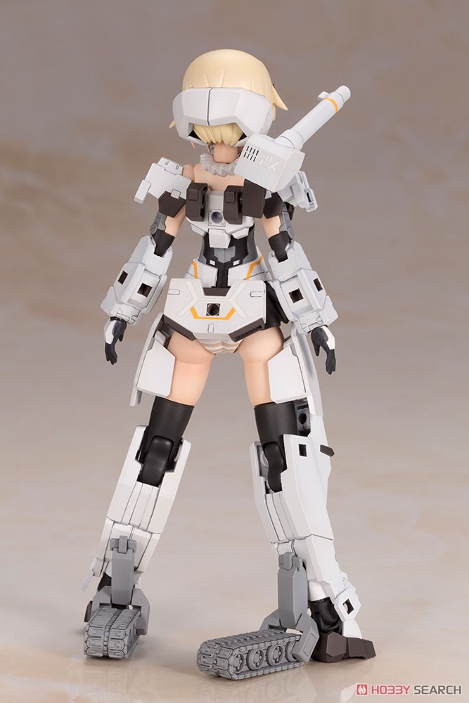 フレームアームズ・ガール 轟雷改[白] Ver.2 (プラモデル) 商品画像7