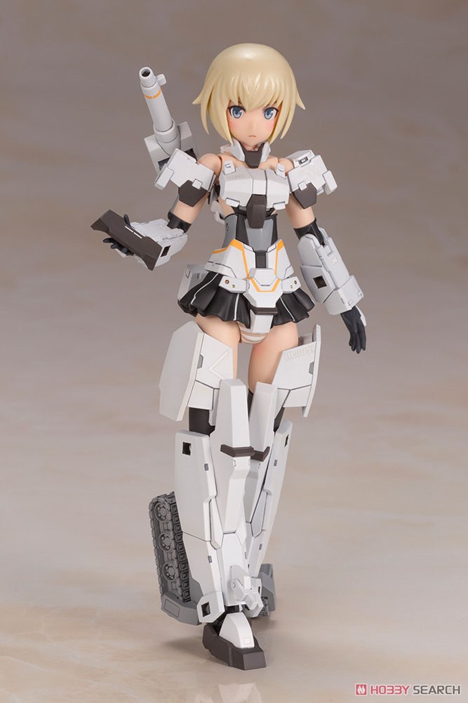 Frame Arms Girl Gorai Kai [White] Ver.2 (Plastic model) Item picture8