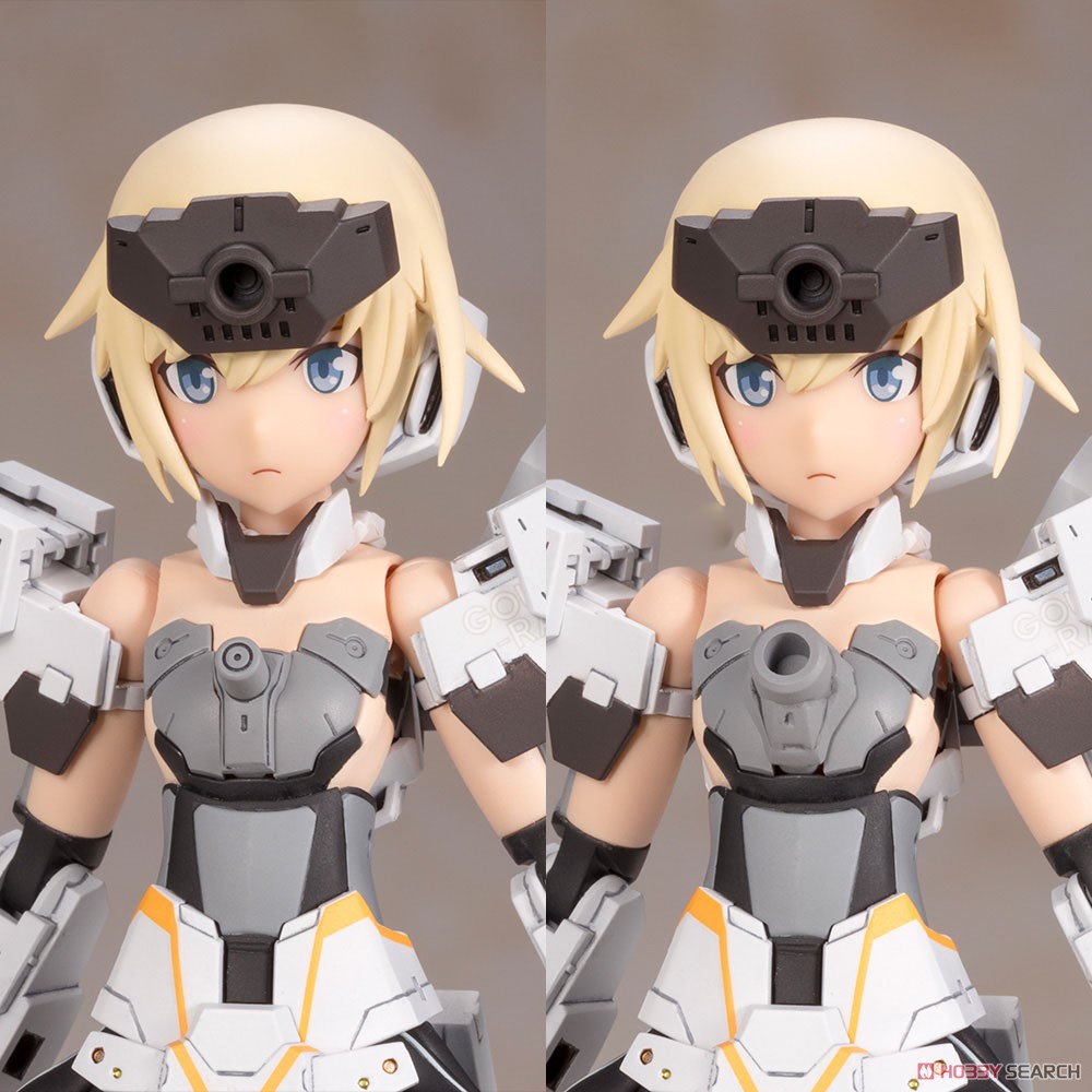 フレームアームズ・ガール 轟雷改[白] Ver.2 (プラモデル) 商品画像9