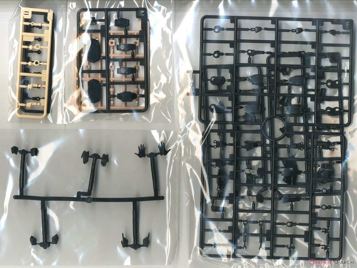 Frame Arms Girl Gorai Kai [White] Ver.2 (Plastic model) Contents4