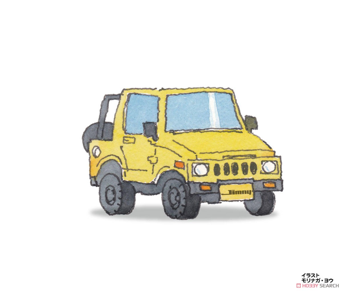 miniQ スズキ デフォルメ軽自動車 「ジムニー編」 (8個セット) (食玩) その他の画像2