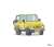 miniQ Suzuki Deformation Car [Jimny] (Set of 8) (Shokugan) Other picture2
