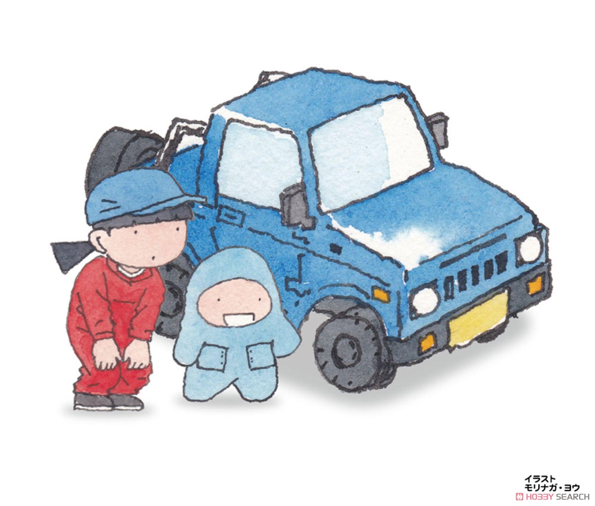 miniQ Suzuki Deformation Car [Jimny] (Set of 8) (Shokugan) Other picture5
