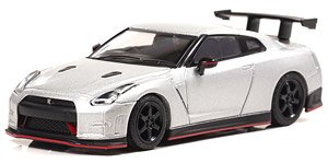 Nissan GT-R NISMO N Attack Package (R35) 2015 (Silver) (ミニカー)
