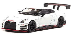 Nissan GT-R NISMO GT3 (R35) 2015 (Pearl White) (ミニカー)
