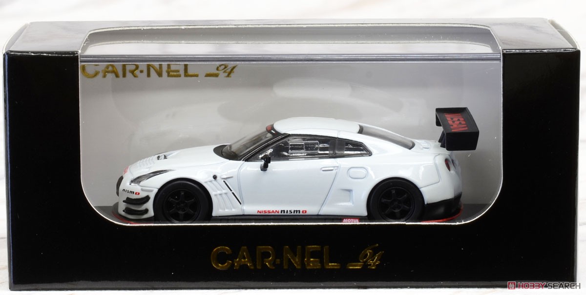 Nissan GT-R NISMO GT3 (R35) 2015 (Pearl White) (ミニカー) パッケージ1