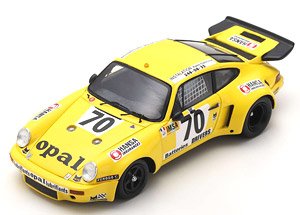 Porsche 911 Carrera RSR No.70 24H Le Mans 1977 S.de Lautour J-P.Delaunay (ミニカー)