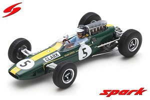 Lotus 33 No.5 Winner British GP 1965 Jim Clark (ミニカー)