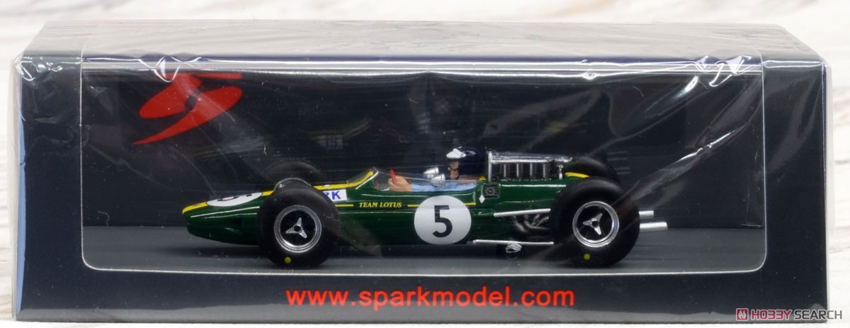 Lotus 33 No.5 Winner British GP 1965 Jim Clark (ミニカー) パッケージ1