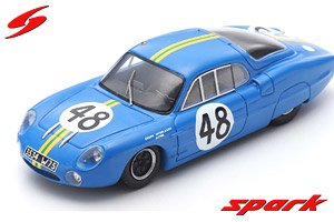 Alpine M63 No.48 24H Le Mans 1963 J.Rosinski C.Heinz (ミニカー)