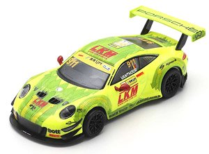 Porsche 911 GT3 R No.911 Manthey-Racing FIA GT World Cup Macau 2018 Laurens Vanthoor (ミニカー)