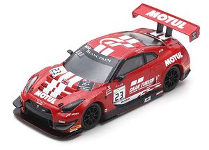 Nissan GT-R Nismo GT3 No.23 GT SPORT MOTUL Team RJN 7th 24H SPA 2018 (ミニカー)