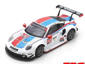 Porsche 911 RSR No.912 Porsche GT Team 24H Daytona 2019 E.Bamber L.Vanthoor M.Jaminet (Diecast Car)